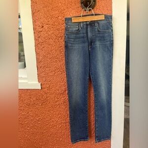 Joe's Jeans Skinny Women Size 26 Blue Medium Wash Denim Mid Rise Stretch